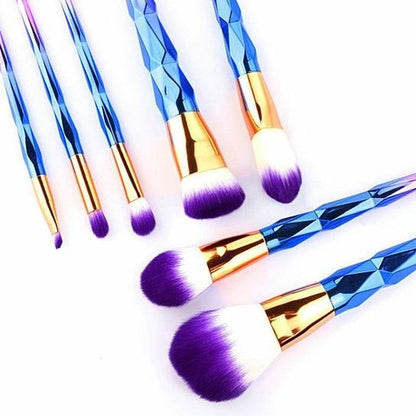 Purely You™ Unicorn Exotic Beauty Enhancer Cosmetic Brush Set Of 7