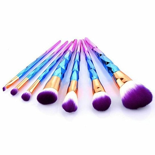 Purely You™ Unicorn Exotic Beauty Enhancer Cosmetic Brush Set Of 7