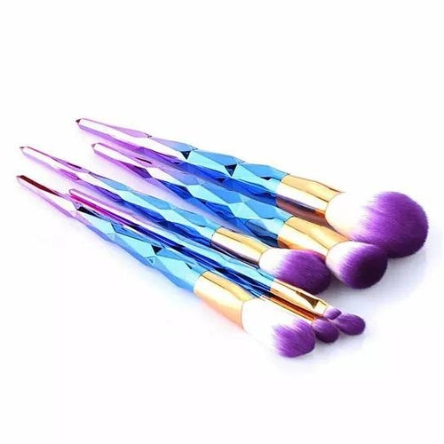 Purely You™ Unicorn Exotic Beauty Enhancer Cosmetic Brush Set Of 7